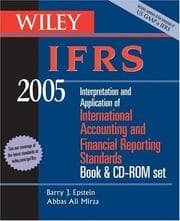 Tapa de Wiley IFRS 2005