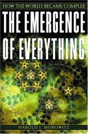 Tapa de The Emergence of Everything