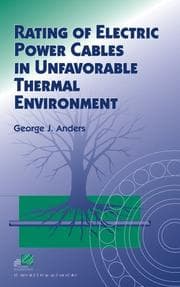 Tapa de Rating of electric power cables in unfavorable thermal environment