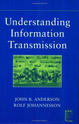 Tapa de Understanding information transmission