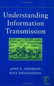 Tapa de Understanding information transmission