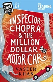 Tapa de Inspector Chopra and the Million-Dollar Motor Car