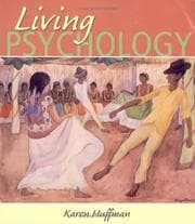 Tapa de Living psychology
