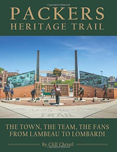 Tapa de Packers Heritage Trail