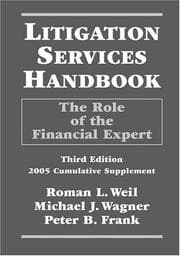 Tapa de Litigation Services Handbook