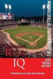 Tapa de Cincinnati Reds IQ