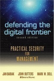 Tapa de Defending the digital frontier