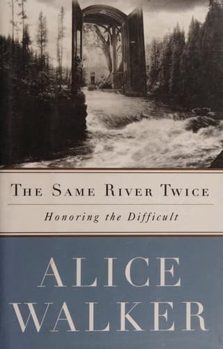Tapa de The Same River Twice