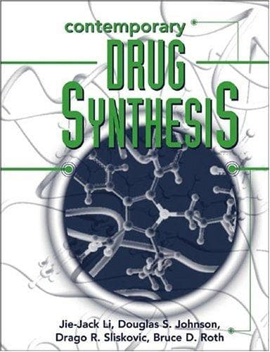 Tapa de CONTEMPORARY DRUG SYNTHESIS