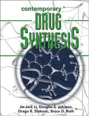 Tapa de CONTEMPORARY DRUG SYNTHESIS