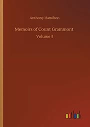 Tapa de Memoirs of Count Grammont