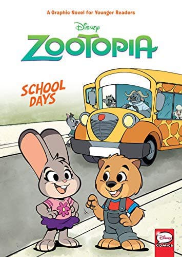 Tapa de Disney Zootopia