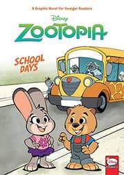 Tapa de Disney Zootopia