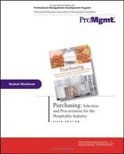 Tapa de Purchasing Student Workbook