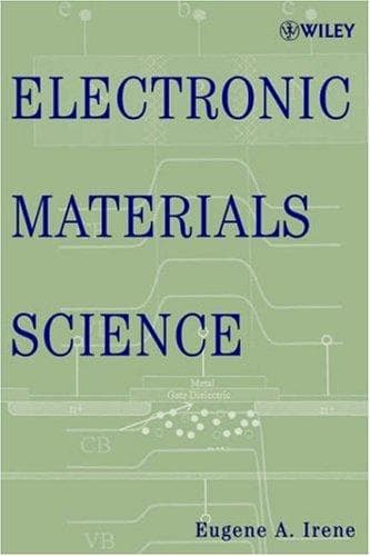 Tapa de Electronic Materials Science