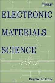 Tapa de Electronic Materials Science