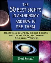 Tapa de The 50 Best Sights in Astronomy and How to See Them