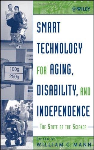 Tapa de Smart Technology for Aging, Disability, and Independence