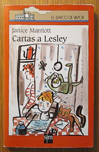 Tapa de Cartas a Lesley