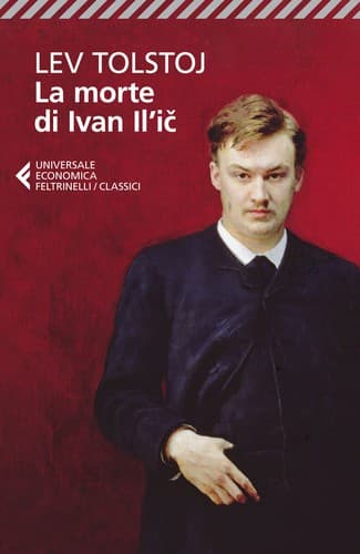 Tapa de La morte di Ivan Il’ič