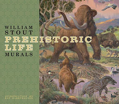 Tapa de Prehistoric Life Murals