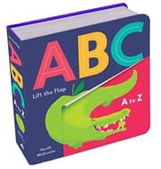 Tapa de Chunky Lift the Flap ABC