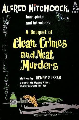 Tapa de Clean crimes and neat murders