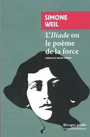 Tapa de L'iliade ou le poème de la force
