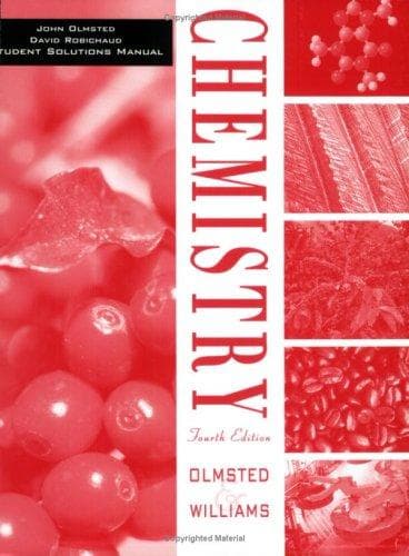 Tapa de Chemistry, Student Solutions Manual