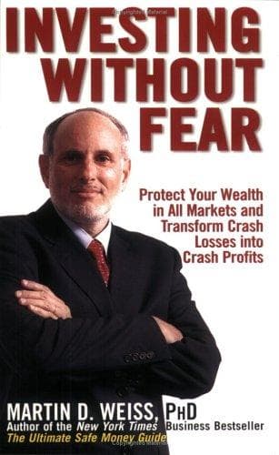 Tapa de Investing Without Fear