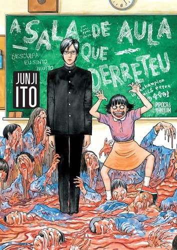Tapa de A Sala de Aula que Derreteu
