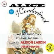 Tapa de Alice in Wonderland and Jabberwocky Lib/E