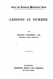 Tapa de Lessons in Number