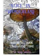 Tapa de Alice in Wonderland Enchanted Time