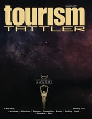 Tapa de Tourism Tattler January 2016