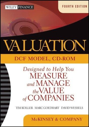 Tapa de Valuation