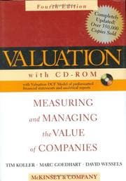 Tapa de Valuation