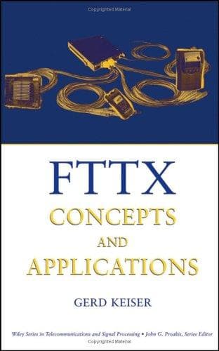 Tapa de FTTX concepts and applications