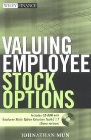Tapa de Valuing Employee Stock Options