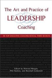 Tapa de The Art and Practice of Leadership Coaching
