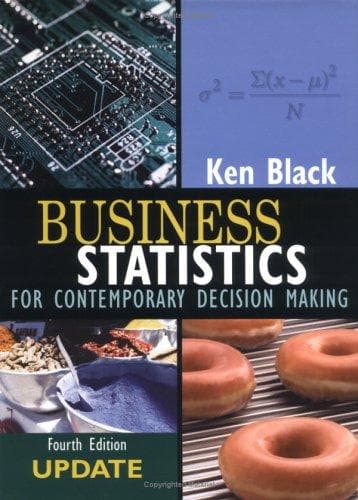 Tapa de Business Statistics