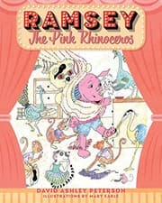 Tapa de Ramsey the Pink Rhinoceros