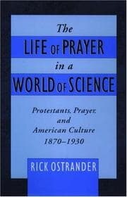Tapa de The Life of Prayer in a World of Science