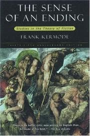 Tapa de The sense of an ending