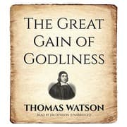 Tapa de The Great Gain of Godliness