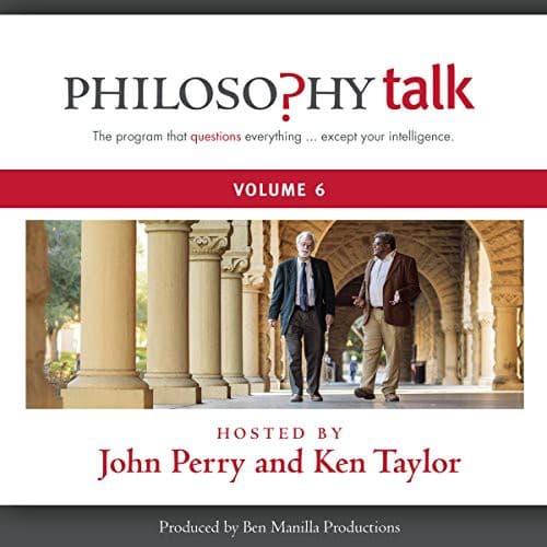 Tapa de Philosophy Talk, Vol. 6