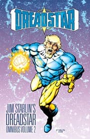 Tapa de Jim Starlin's Dreadstar Omnibus Volume 2