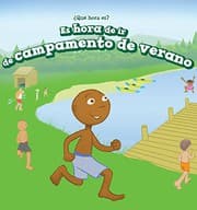 Tapa de Es Hora de IR de Campamento de Verano