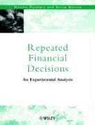 Tapa de Repeated financial decisions