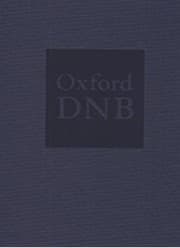 Tapa de Oxford dictionary of national biography--Volume 9, Burt-Capon
